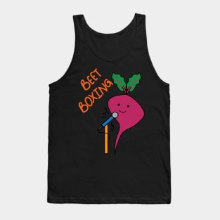 Beatboxing cute pun Tank Top